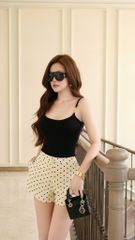 Áo 2S Phối Móc Xích Hoa