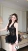 Đầm Yếm Lưới Tùng Ren