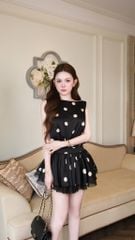 Đầm Xòe SN Nút lưng