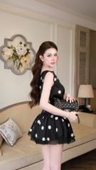 Đầm Xòe SN Nút lưng