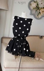 Đầm Xòe SN Nút lưng