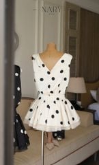 Đầm Xòe SN Nút lưng