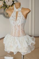 Đầm Yếm Tầng Kèm Charm