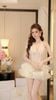 Đầm Yếm Lưới Tùng Ren