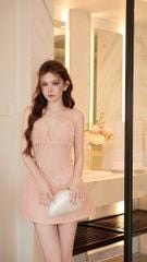 Đầm 2S Lưới Ren Kết Châu