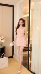 Đầm 2S Lưới Ren Kết Châu