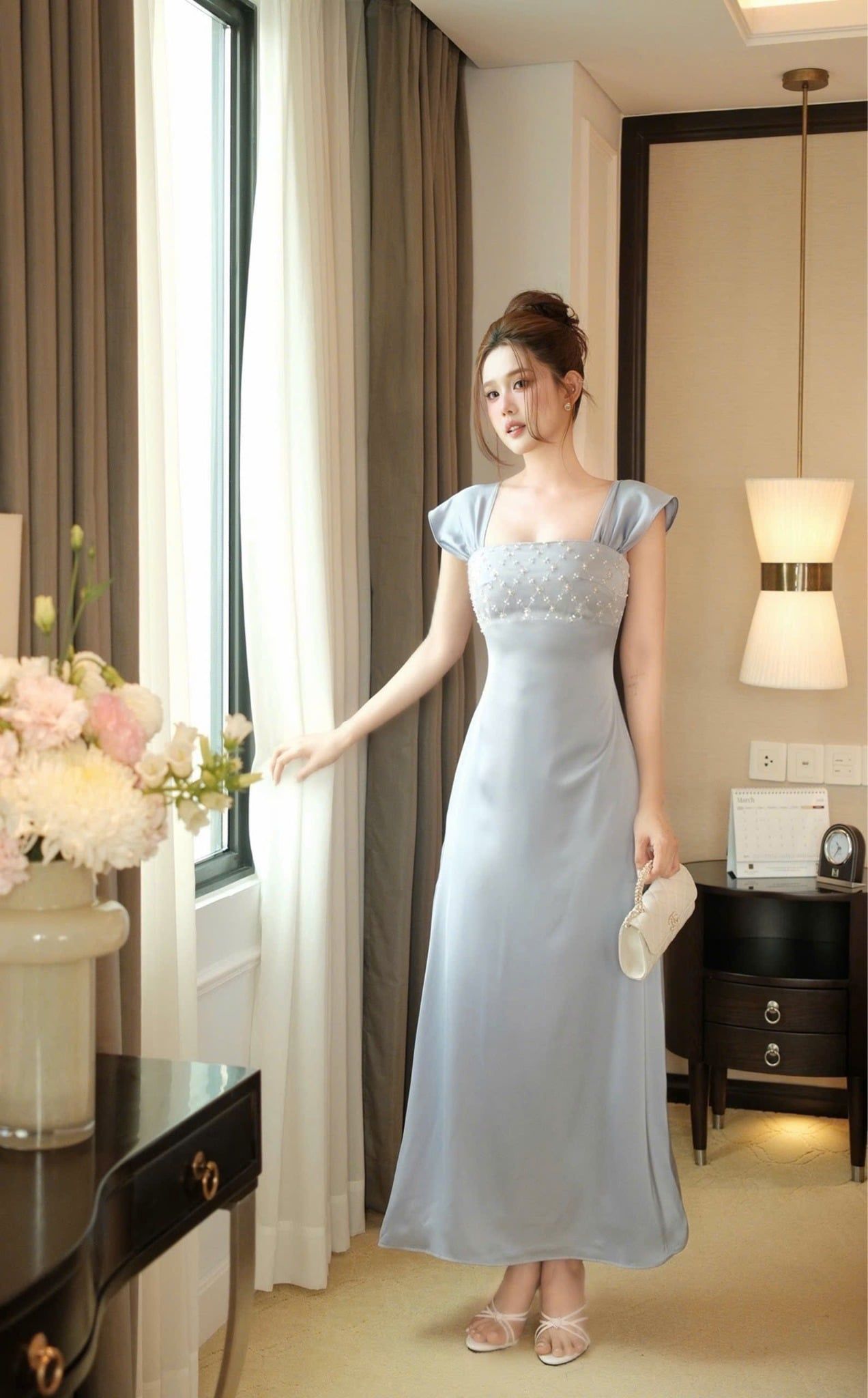 Maxi Lưới Kim Sa