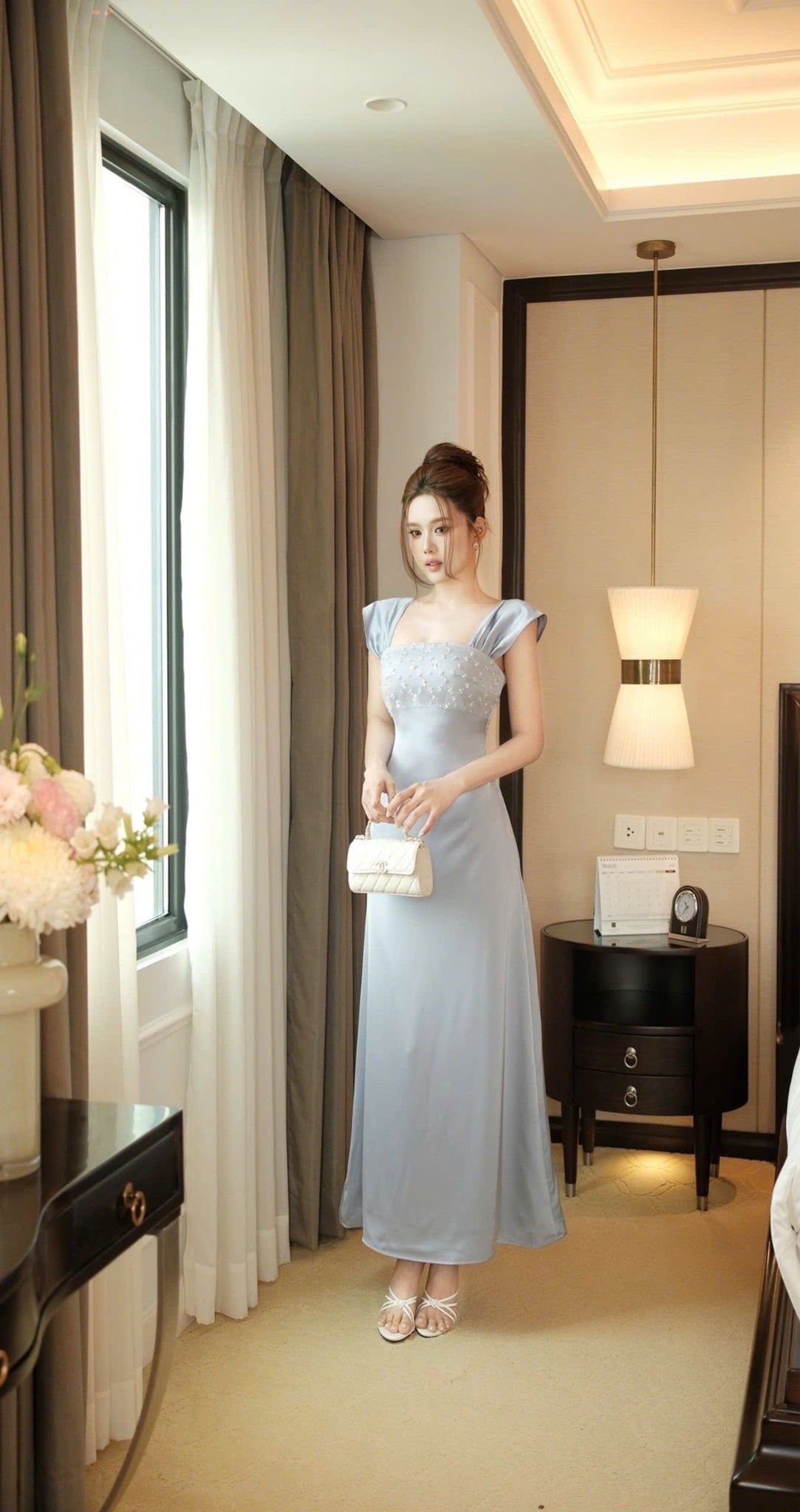 Maxi Lưới Kim Sa