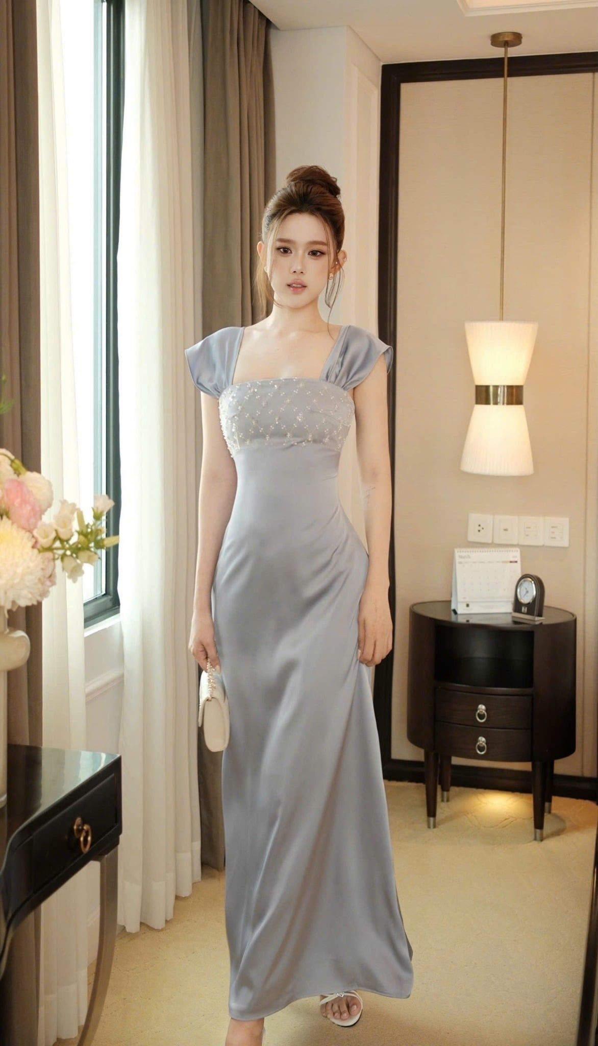 Maxi Lưới Kim Sa