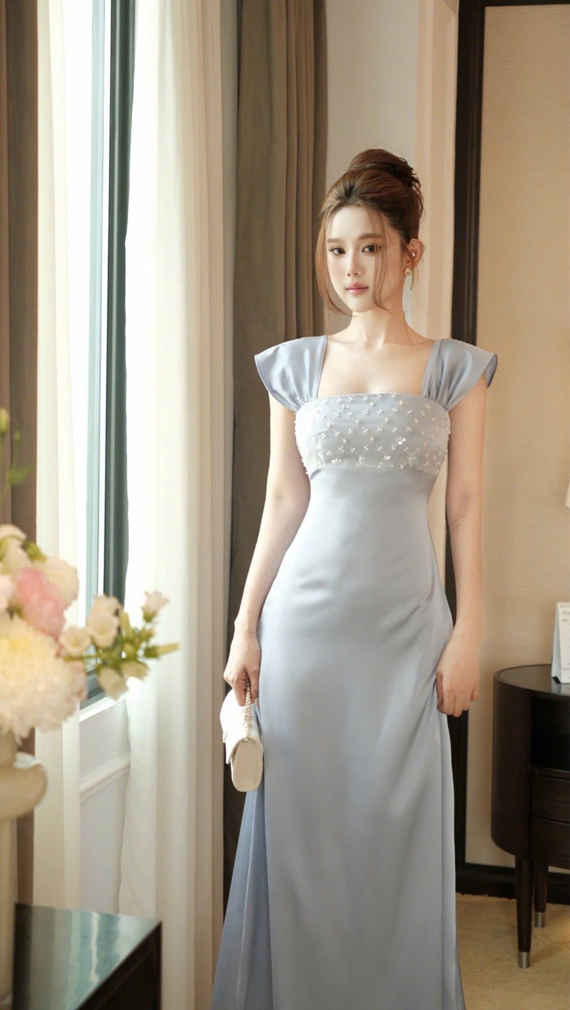 Maxi Lưới Kim Sa