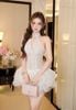 Đầm Yếm Tầng Kèm Charm