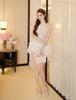 Đầm Yếm Tầng Kèm Charm