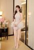 Đầm Yếm Tầng Kèm Charm