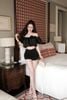 Áo Voan Bẹt Vai Tay Phồng