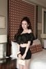 Áo Voan Bẹt Vai Tay Phồng