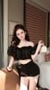 Áo Voan Bẹt Vai Tay Phồng