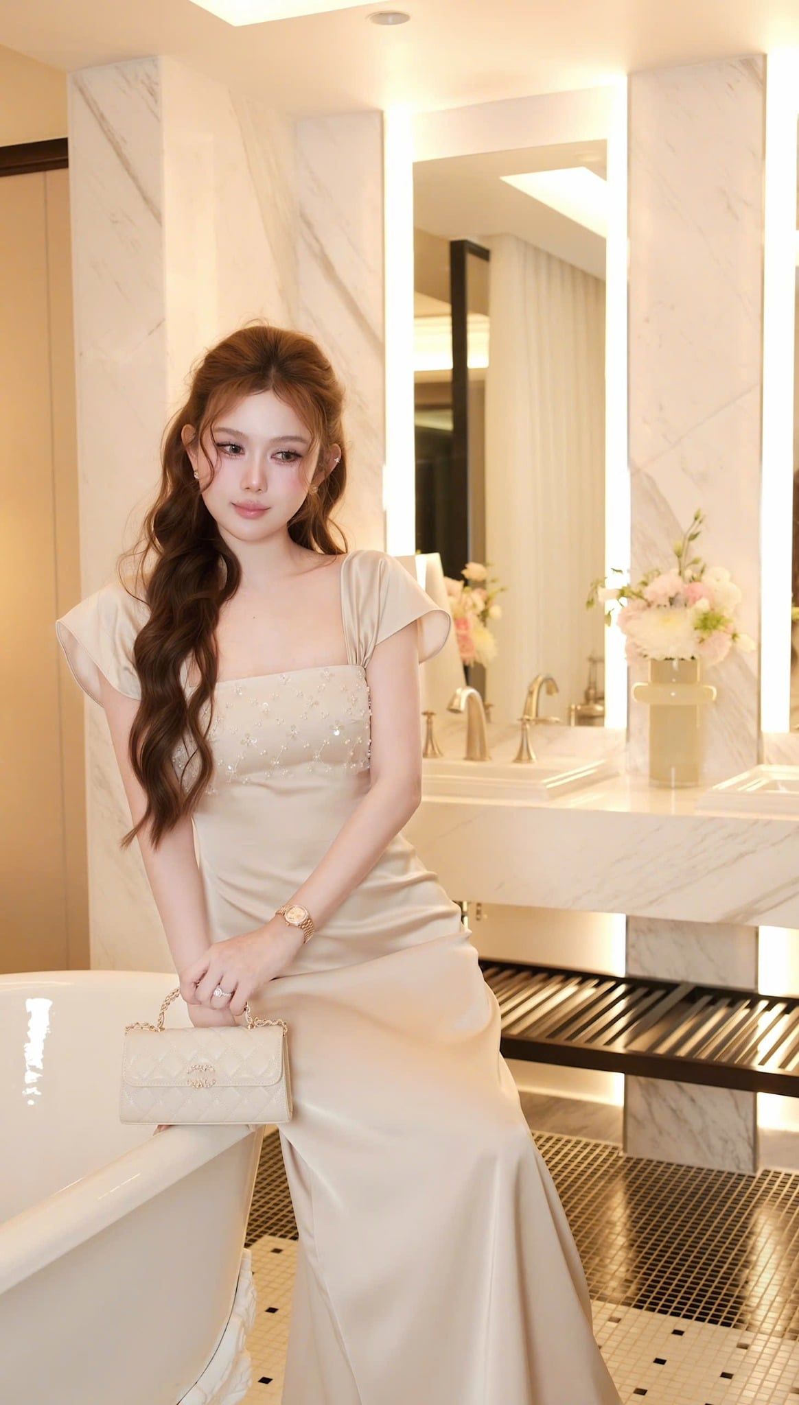 Maxi Lưới Kim Sa