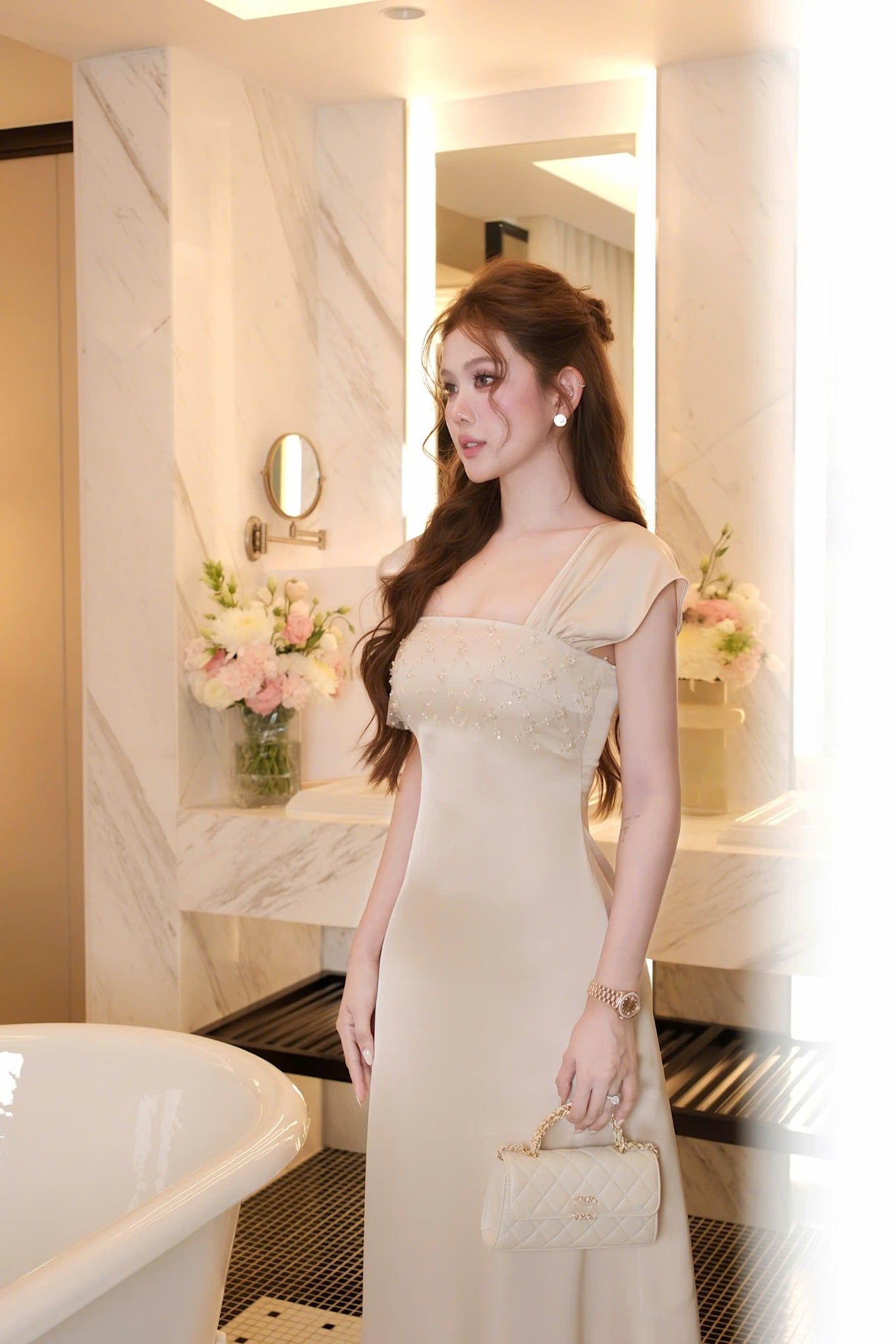 Maxi Lưới Kim Sa