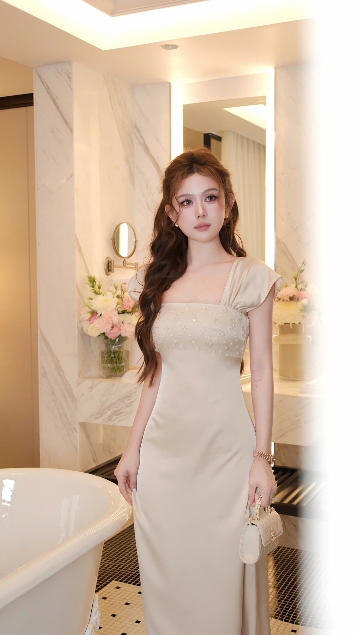 Maxi Lưới Kim Sa