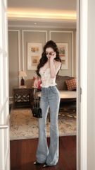 Áo 2S Ren Viền bèo