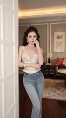 Áo 2S Ren Viền bèo