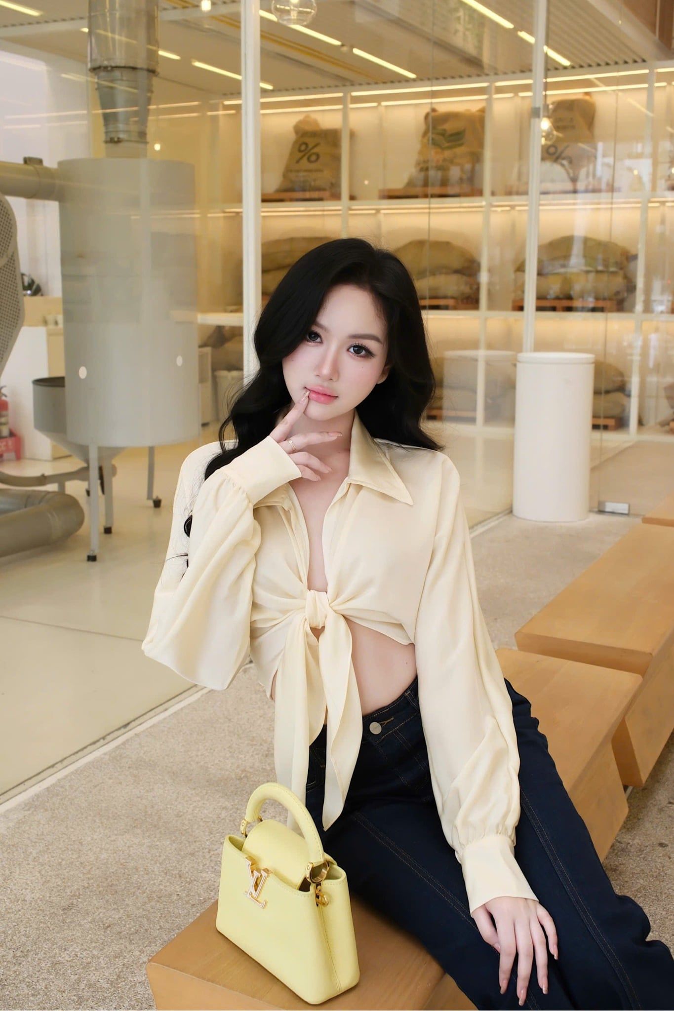 Áo Khoác Sơmi Cột 3M