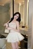 Đầm Cup Ren Viền Đá