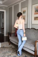 Quần Jean Ôm Loe
