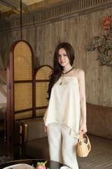 Set Lụa 2S Họa Tiết