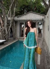 Set Lụa 2S Voan Tầng