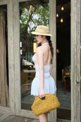 Đầm Yếm Lưới Viền Châu
