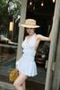 Đầm Yếm Lưới Viền Châu