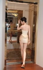 Body Ren Lụa Viền Hoa