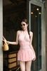 Đầm Yếm Lưới Viền Châu