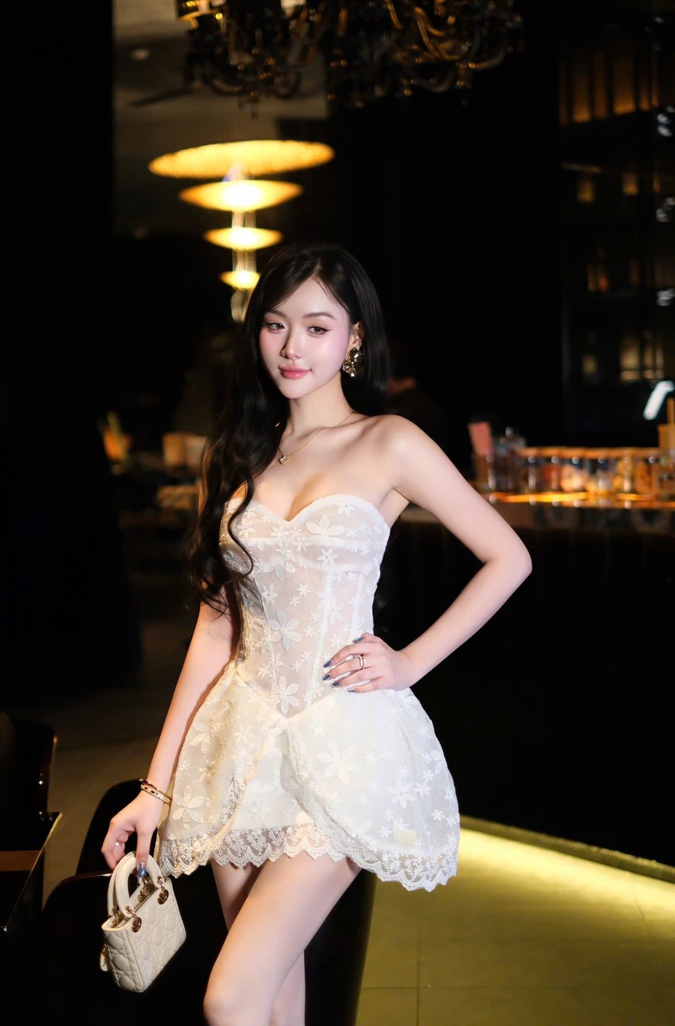 Đầm Little Flower Princess