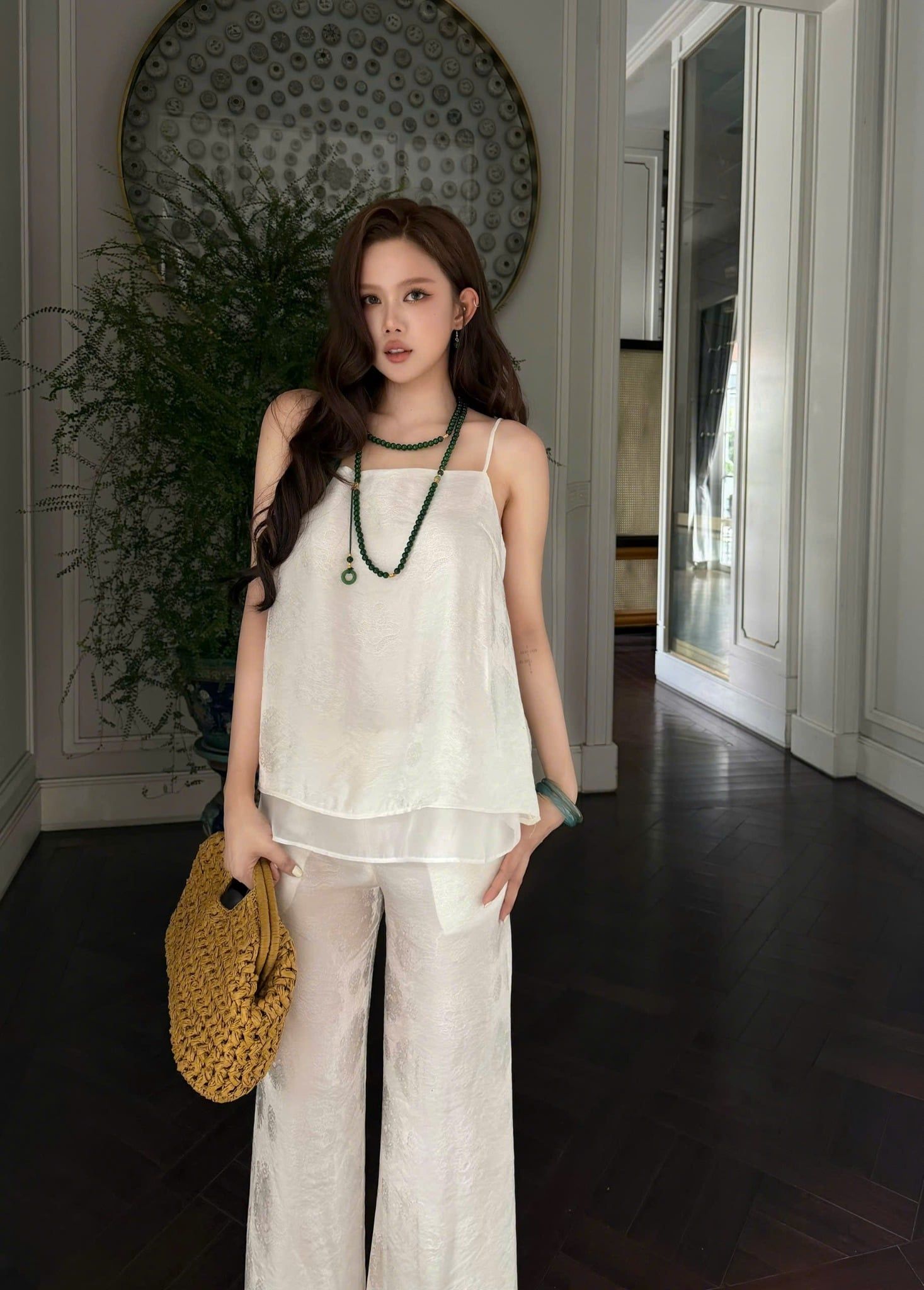 Set Lụa 2S Voan Tầng