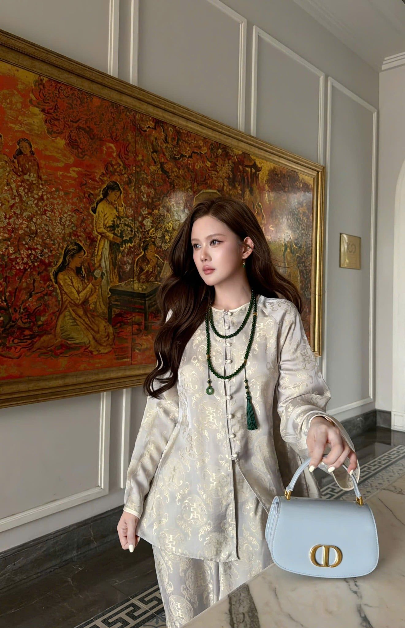 Set Bà Ba TD Lụa Vân