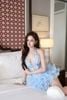 Đầm Yếm Kết Hoa Tùng Voan