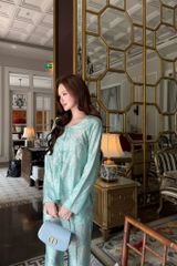Set Bà Ba Cách Tân TD Cổ V