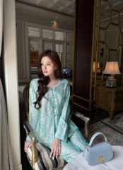 Set Bà Ba Cách Tân TD Cổ V