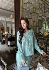 Set Bà Ba Cách Tân TD Cổ V