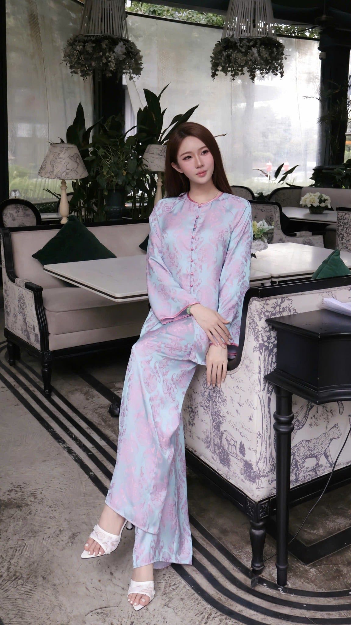 Set Bà Ba TD Lụa Vân