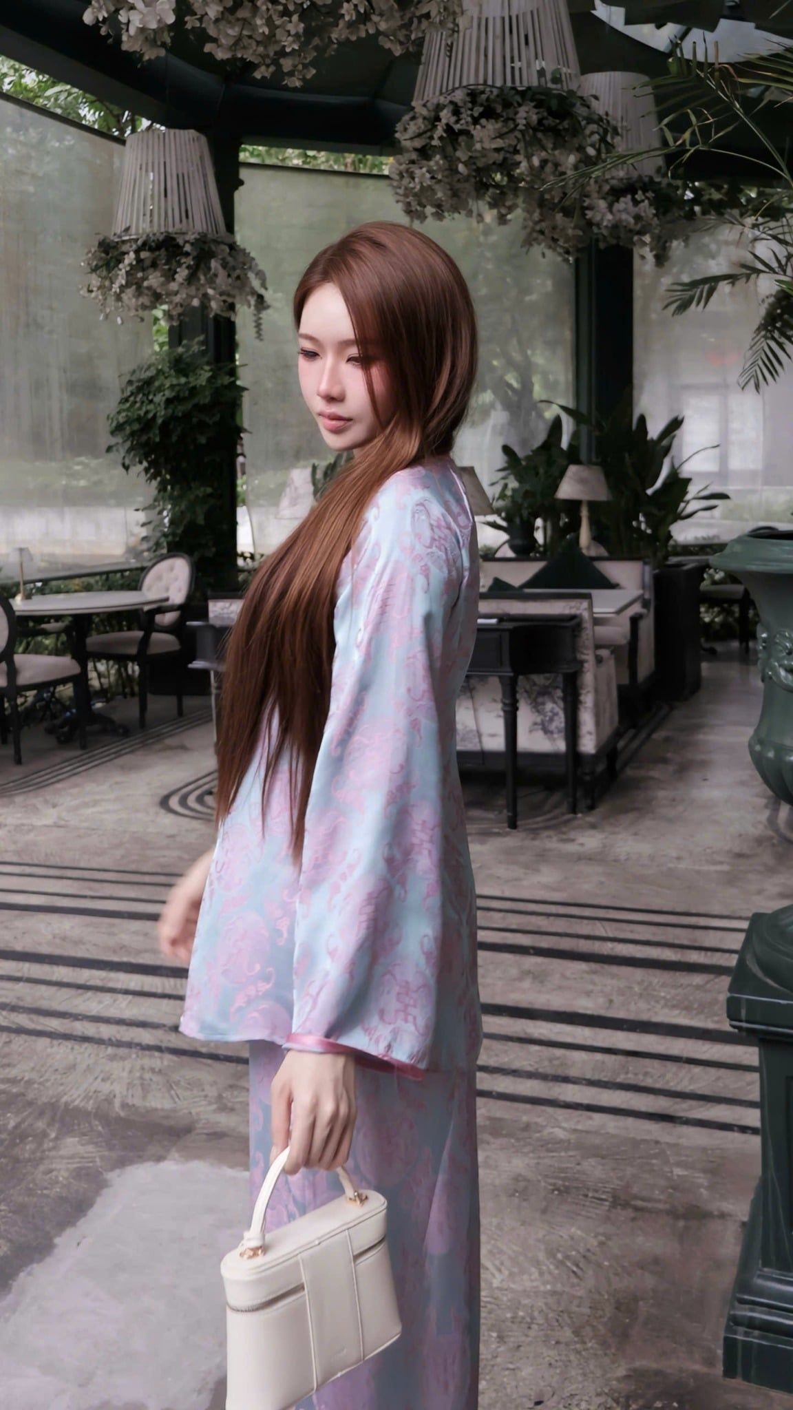 Set Bà Ba TD Lụa Vân