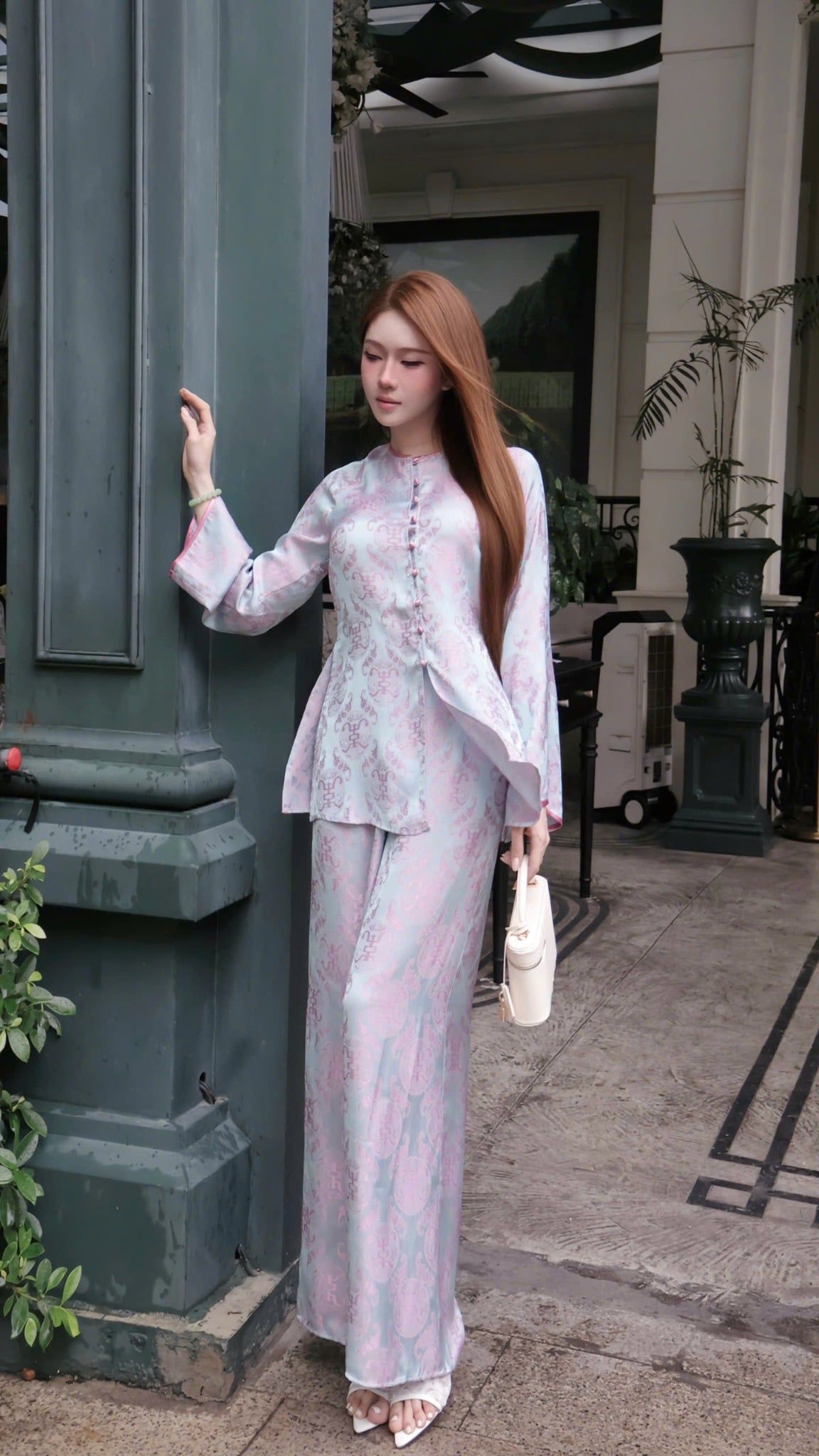 Set Bà Ba TD Lụa Vân