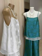 Set Lụa 2S Voan Tầng