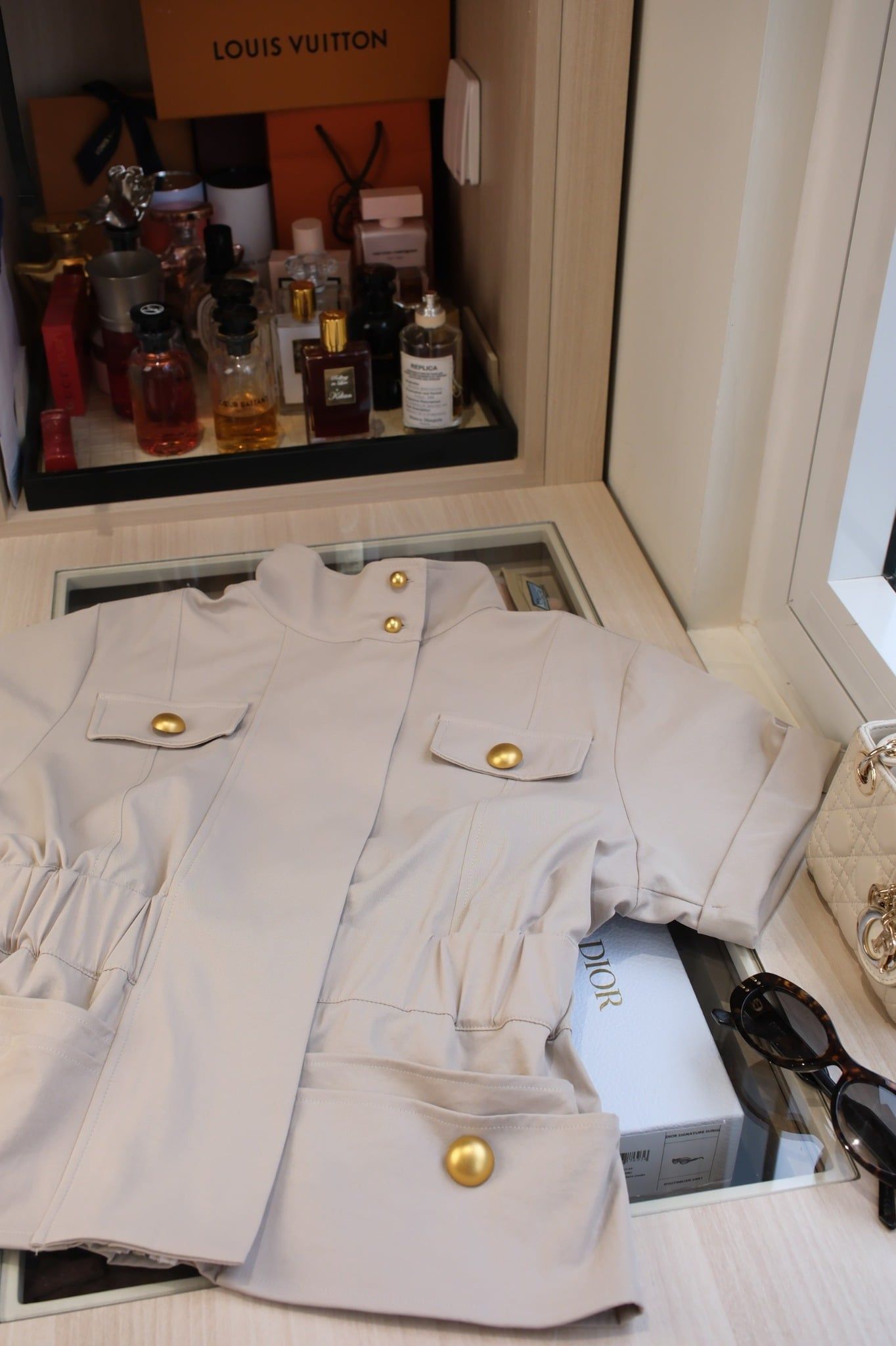 Áo Turtleneck With Patch Pocket