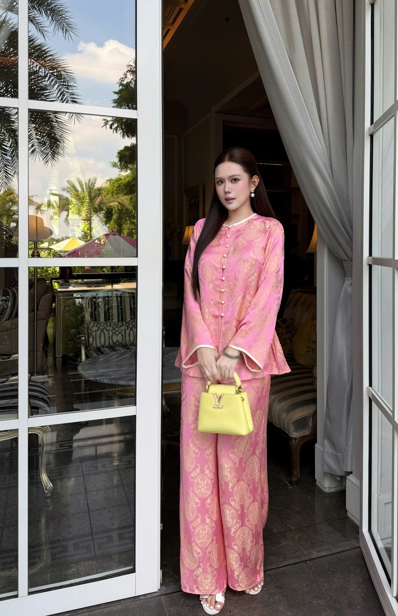 Set Bà Ba TD Lụa Vân