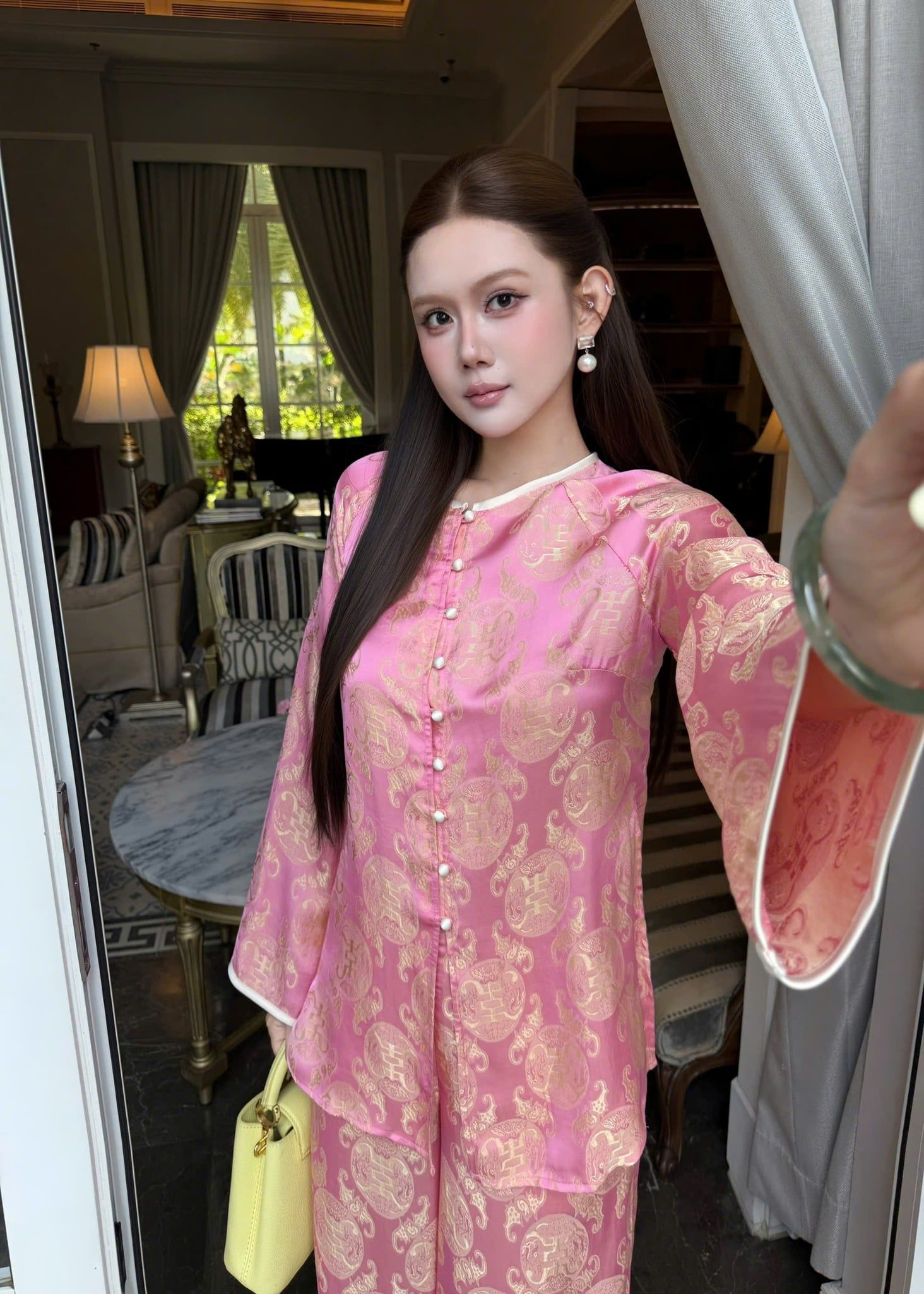 Set Bà Ba TD Lụa Vân