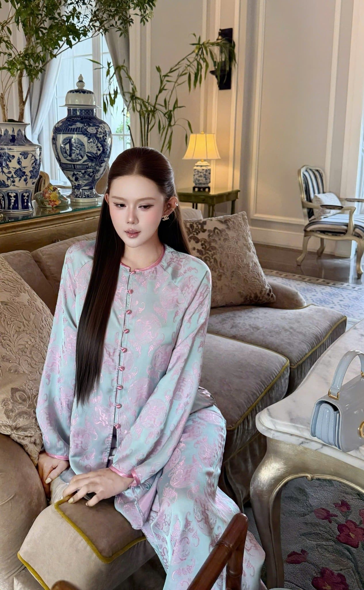 Set Bà Ba TD Lụa Vân
