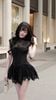 Đầm Lace Lady Noir